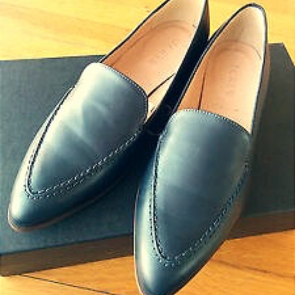 J. Crew Leather Loafers - Picture 1 of 5
